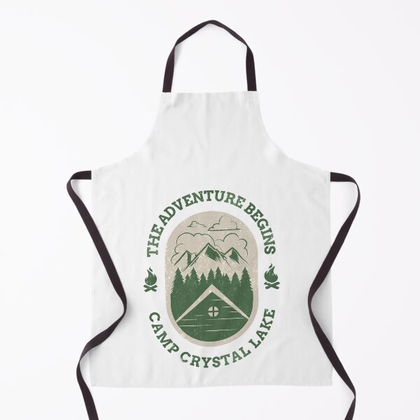 Item preview, For Men Women Adventure Begins Camp Crystal Lake Dark Version Awesome For Music Fan designed and sold by PrestonMarks.