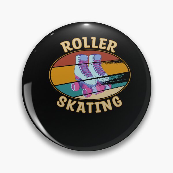Item preview, Retro vintage roller skating - roller skates designed and sold by dJ-Design.