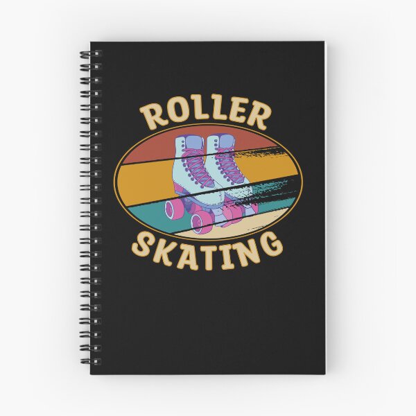 Item preview, Retro vintage roller skating - roller skates designed and sold by dJ-Design.