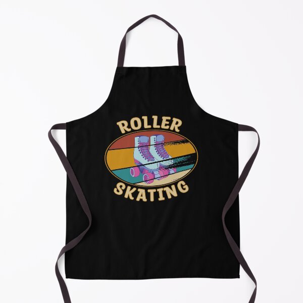 Item preview, Retro vintage roller skating - roller skates designed and sold by dJ-Design.