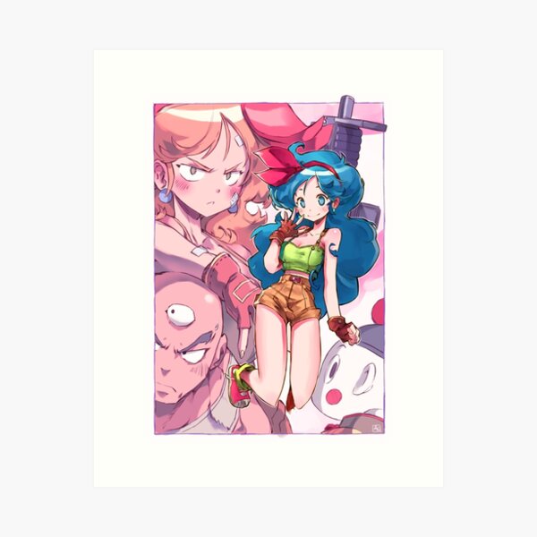 DragonBall Fanart no.1 Art Print