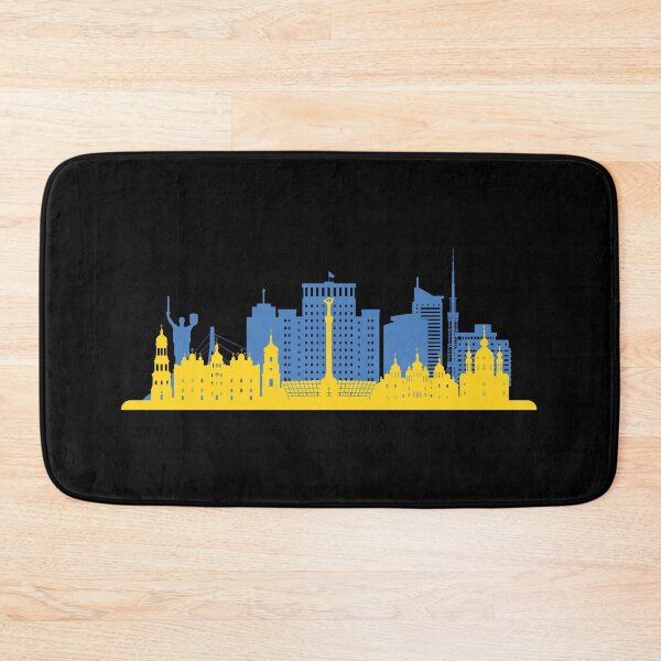 Item preview, Pray for Ukrainian peace, Kyiv City, Ukrainian Flag, Russian and Ukrainian  designed and sold by marwan elsaeed.
