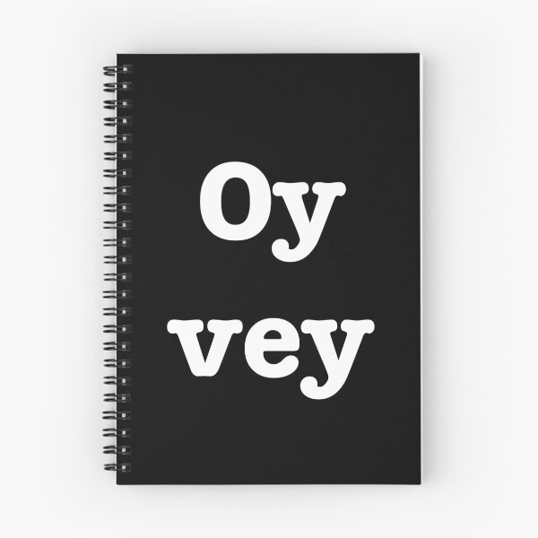 Item preview, Oy Vey designed and sold by Katie Matican.