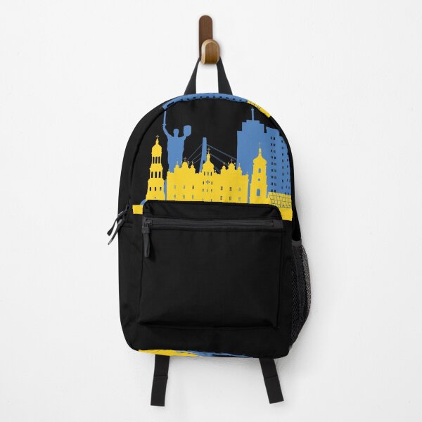 Item preview, Pray for Ukrainian peace, Kyiv City, Ukrainian Flag, Russian and Ukrainian  designed and sold by marwan elsaeed.