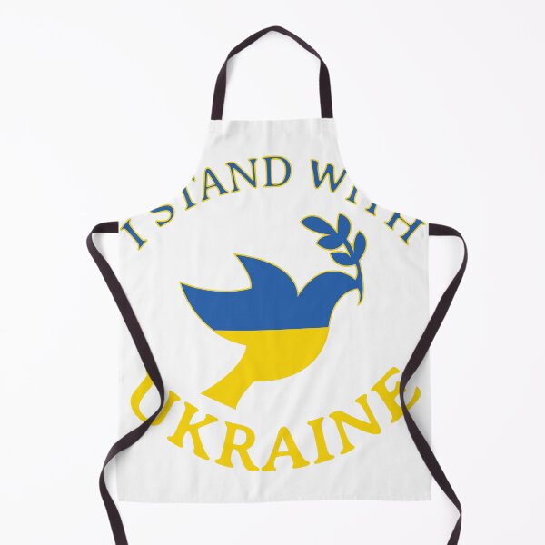 Item preview, I Stand With Ukraine Dove Flag designed and sold by BOBSMITHHHHH.