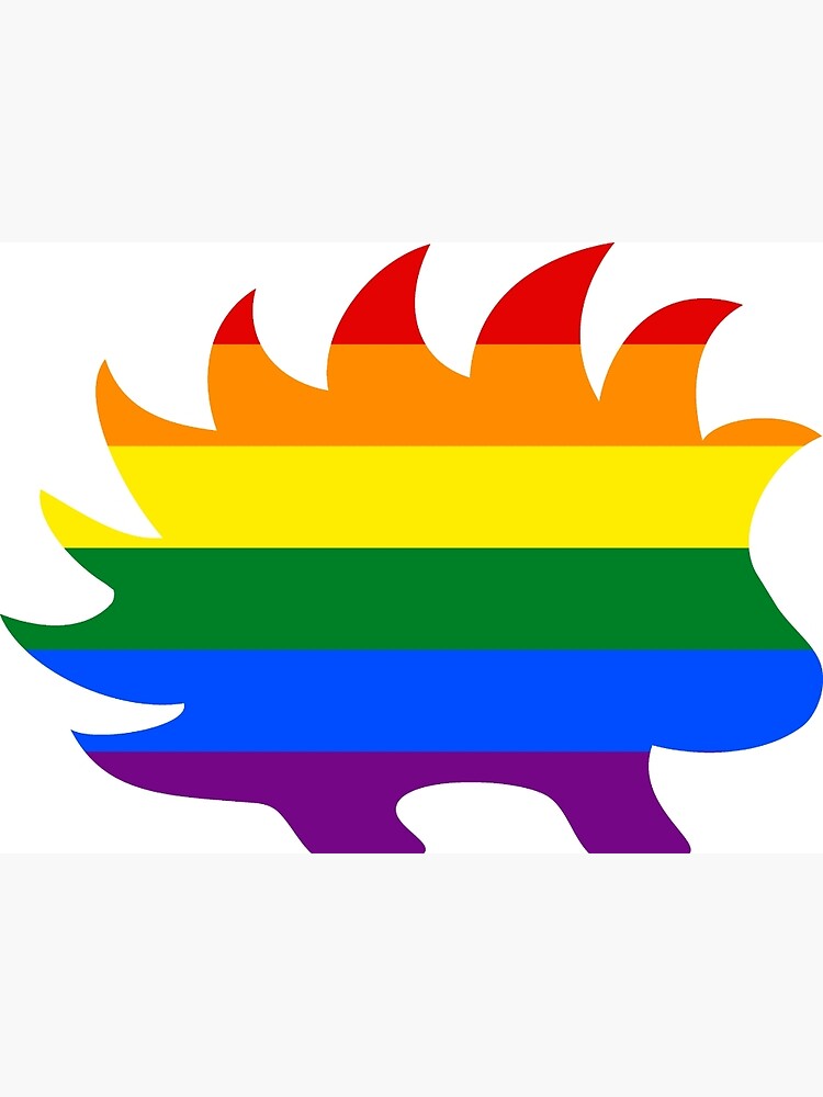 Libertarian Party Porcupine Logo Rainbow Lgbt Gay Lesbian Libertarian Party Porcupine Logo Rainbow Lgbt Gay Lesbian