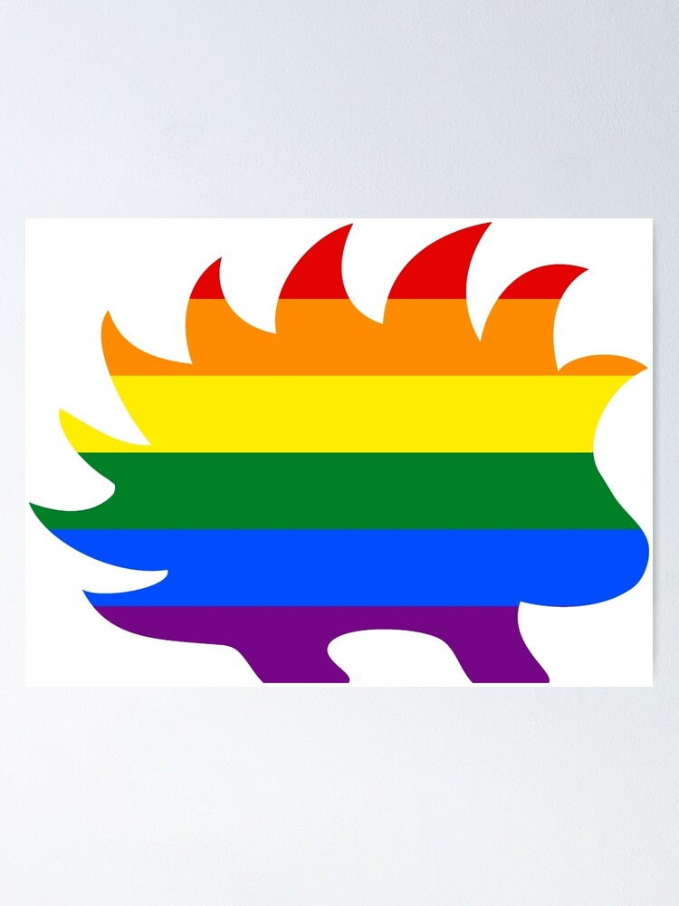 Libertarian Party Porcupine Logo Rainbow Lgbt Gay Lesbian Libertarian Party Porcupine Logo Rainbow Lgbt Gay Lesbian