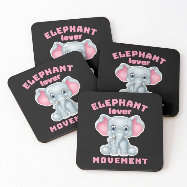 Item preview,  Elephant lover movement. designed and sold by Umiska.