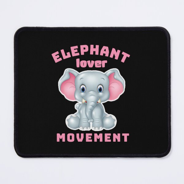 Item preview,  Elephant lover movement. designed and sold by Umiska.