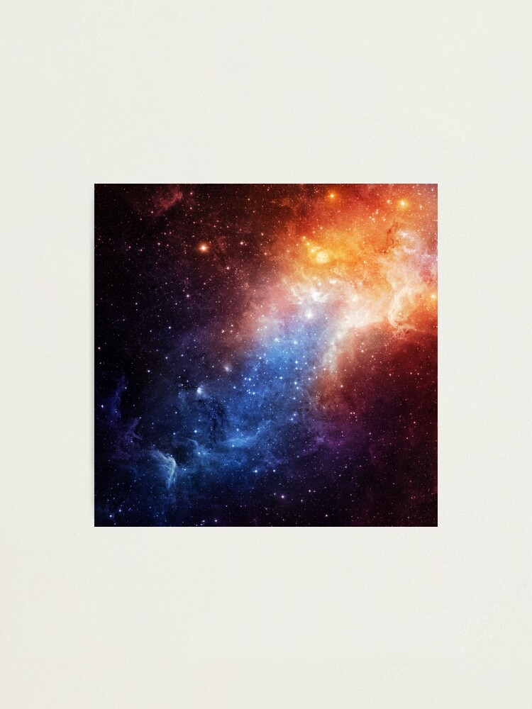 Impression Photo Astronomie Espace Galaxy Imprimer Le Theme Par Dv Ltd Redbubble