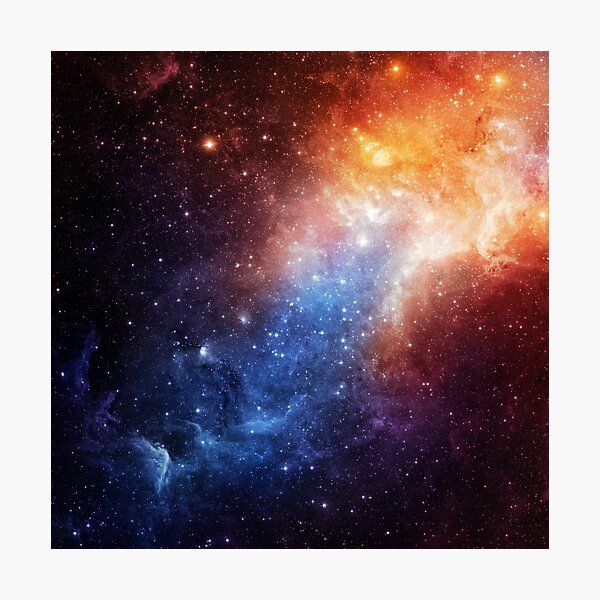 Impression Photo Espace Gay Galaxy Imprimer Par Tempestaurora Redbubble