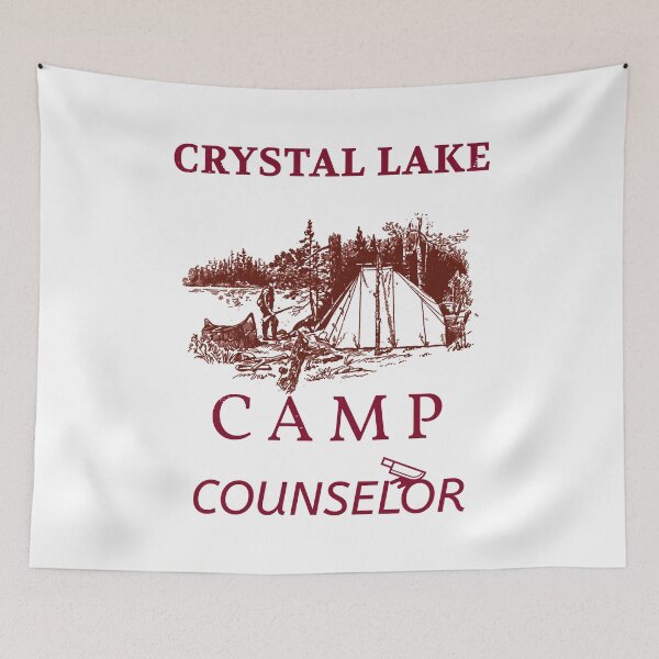 Artikelvorschau, Für Herren Damen Crystal Lake Camp Counselor Geschenke Filmfan entworfen und verkauft von PrestonMarks.