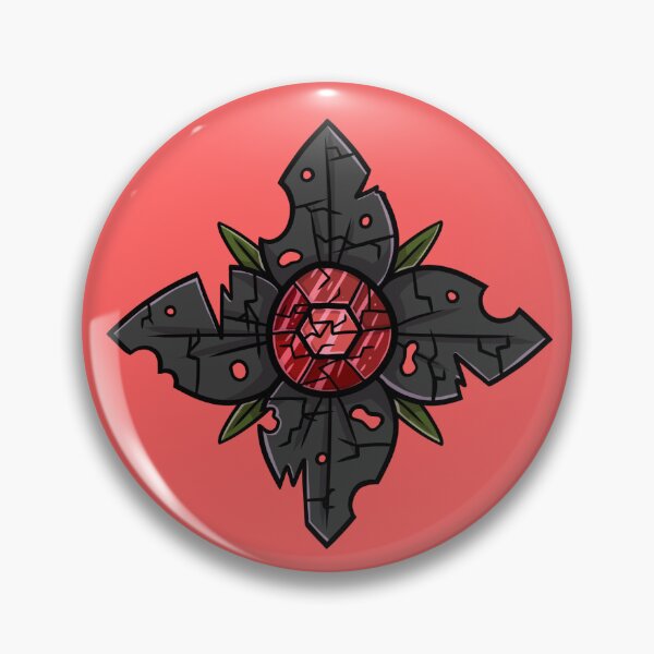 Item preview, Shadow Realm Gem Flower designed and sold by LunarFrostWolf.