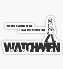 Watchmen - Rorscach Sticker