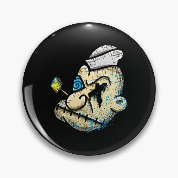 Item preview, Popeye The Sailor Man Art designed and sold by DemiaMancini.