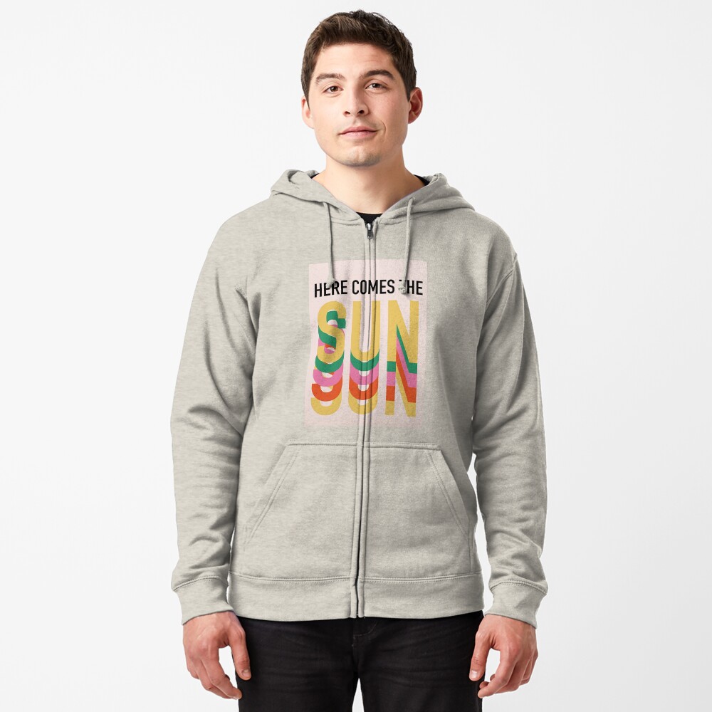 Here Comes The Sun' Hoodie Mens