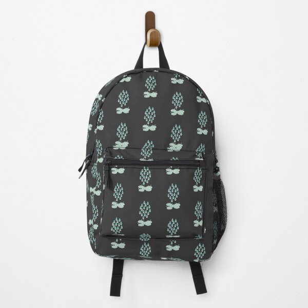 Item preview, Rain drops in turquoise and red on dark grey designed and sold by Jenna McCarter Patchett.