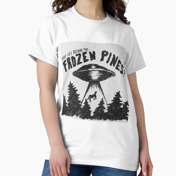 Item preview, Lord Huron Frozen Pines designed and sold by the prairie flower mercantile.