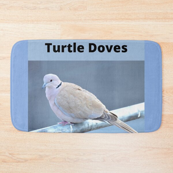 Item preview, White Turtle Dove in wild woods, Dove of Peace designed and sold by LGMmugsdesign.