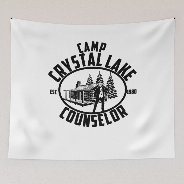Artikelvorschau, Liebhabergeschenk Camp Crystal Lake Counselor Geschenke für Filmfans entworfen und verkauft von PrestonMarks.