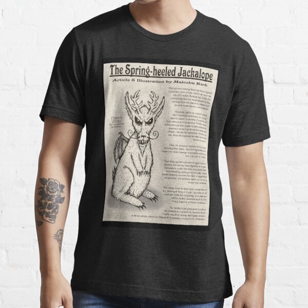 Spring-Heeled Jackalope (information) Essential T-Shirt