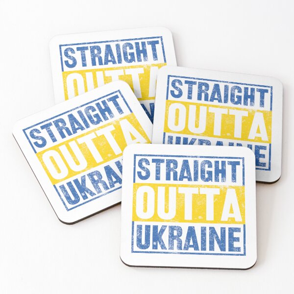Item preview, STRAIGHT OUTTA UKRAINE designed and sold by smallcatvn.