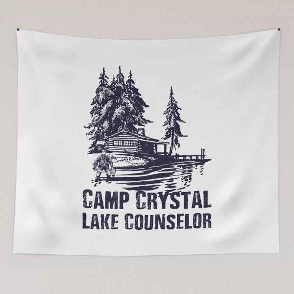 Artikelvorschau, Liebhabergeschenke Camp Crystal Lake Counselor Geschenk für Filmfans entworfen und verkauft von PrestonMarks.
