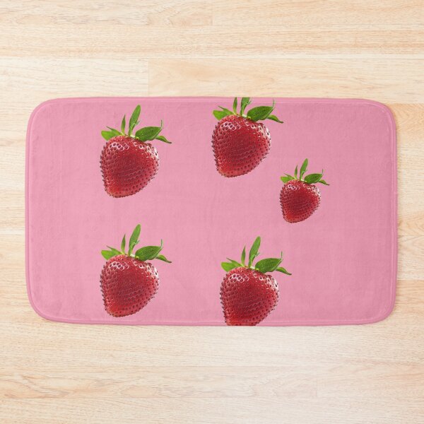 Item preview, LUSCIOUS STRAWBERRIES designed and sold by Swooncake Press.