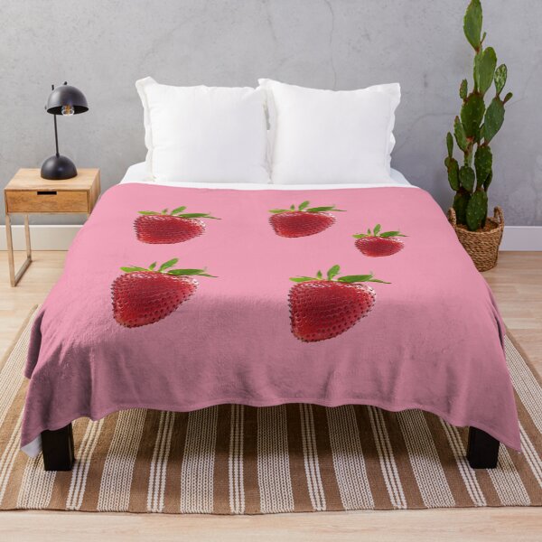 Item preview, LUSCIOUS STRAWBERRIES designed and sold by Swooncake Press.