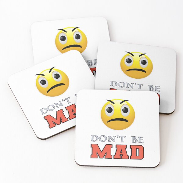 Item preview, DON'T BE MAD Cartoon Word Art designed and sold by Amazing Arts Designs.