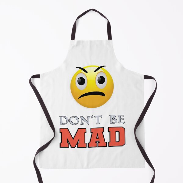 Item preview, DON'T BE MAD Cartoon Word Art designed and sold by Amazing Arts Designs.