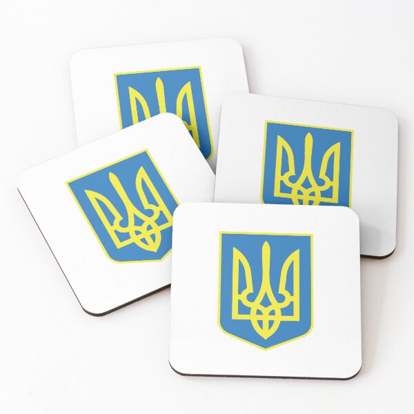Item preview, Ukraine Crest Symbol Standing With Ukraine designed and sold by BOBSMITHHHHH.