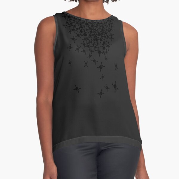 Vista previa del artículo con la obra «Noctis Lucis Caelum Skull Shirt Black», diseñado y vendido por turnerstokens.