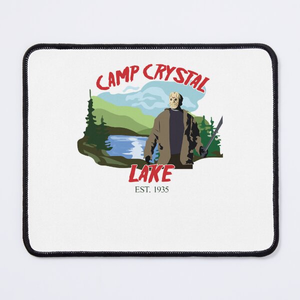 Item preview, Mens Womens Camp Crystal Lake 1935 Funny Fans designed and sold by PrestonMarks.