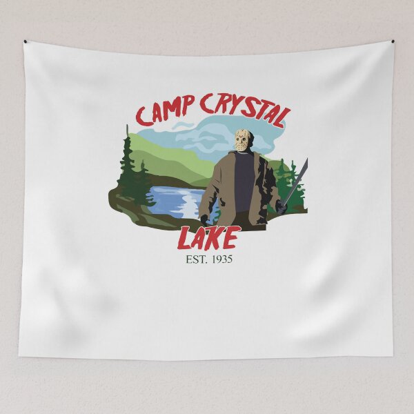Artikelvorschau, Mens Womens Camp Crystal Lake 1935 Lustige Fans entworfen und verkauft von PrestonMarks.