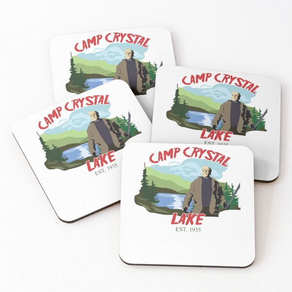 Item preview, Mens Womens Camp Crystal Lake 1935 Funny Fans designed and sold by PrestonMarks.