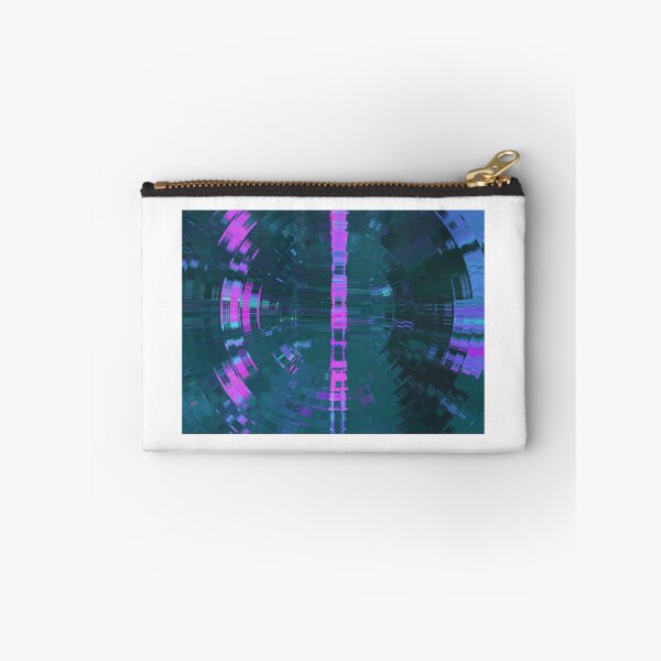 Item preview, Abstract ultraviolet scifi ripples designed and sold by outkast-oasis.