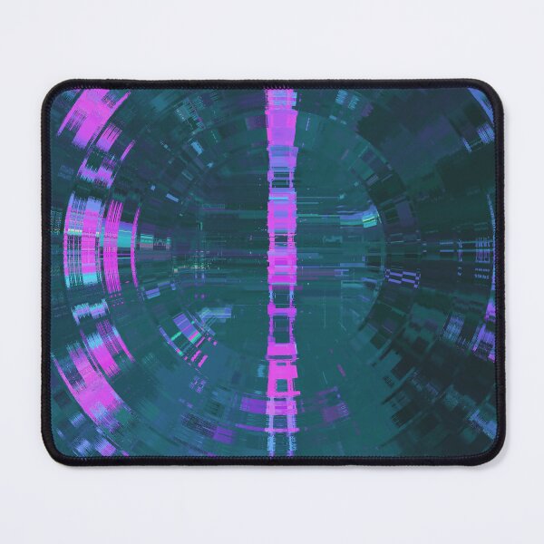 Item preview, Abstract ultraviolet scifi ripples designed and sold by outkast-oasis.