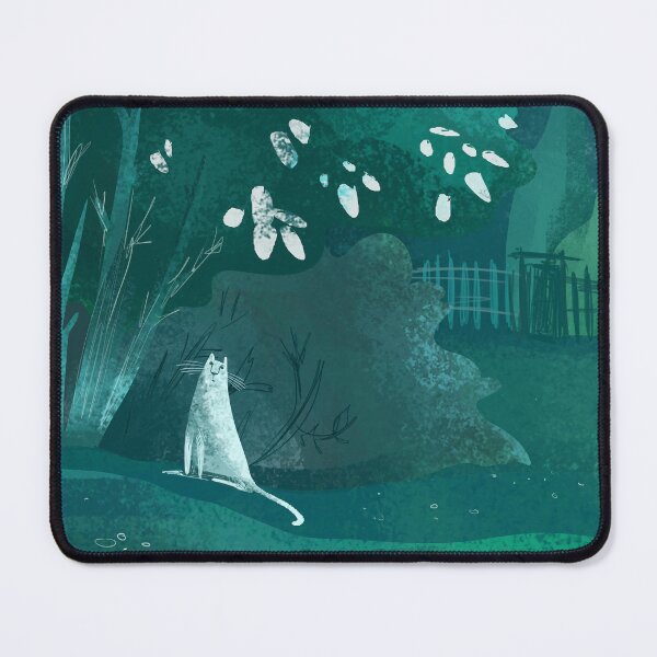 Item preview, Cat In The Garden designed and sold by murkyswamp.