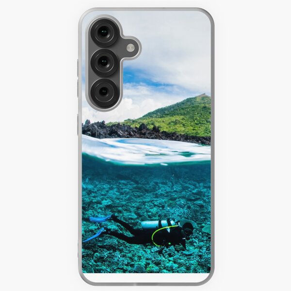 Item preview, Scuba Diver Island Underwater Diving Theme designed and sold by DV-LTD.