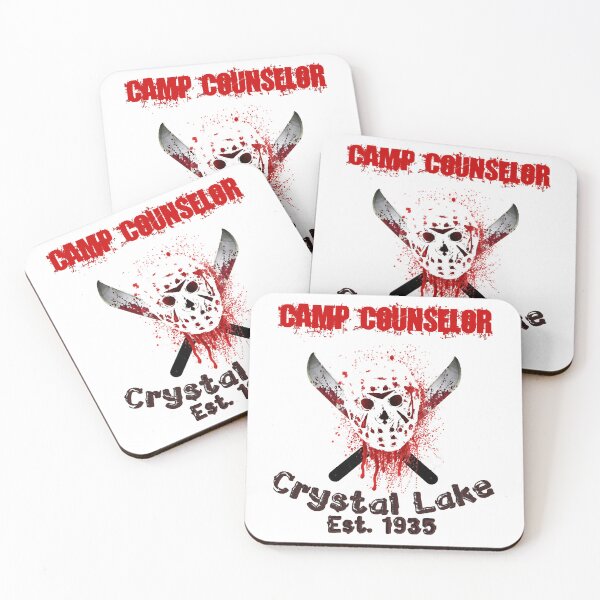 Item preview, Music Vintage Crystal Lake Camp Counselor Gifts Music Fan designed and sold by PrestonMarks.