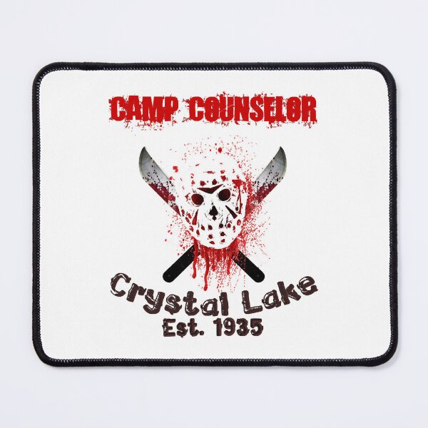 Item preview, Music Vintage Crystal Lake Camp Counselor Gifts Music Fan designed and sold by PrestonMarks.
