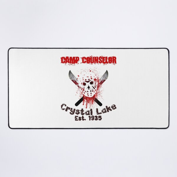 Item preview, Music Vintage Crystal Lake Camp Counselor Gifts Music Fan designed and sold by PrestonMarks.