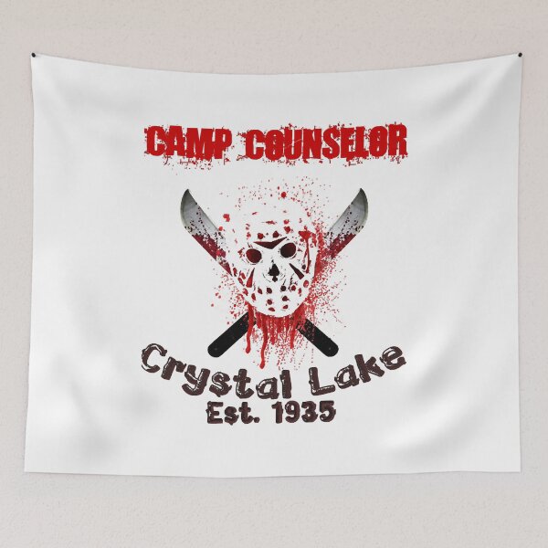 Artikelvorschau, Musik-Vintage Crystal Lake Camp-Ratgeber-Geschenke Musik-Fan entworfen und verkauft von PrestonMarks.