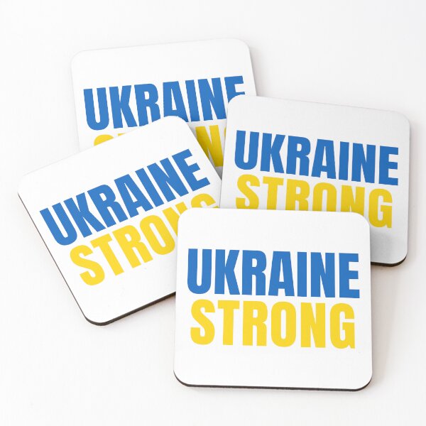 Item preview, Ukraine Strong - Ukraine Flag - Show Support designed and sold by SayWhatYouFeel.