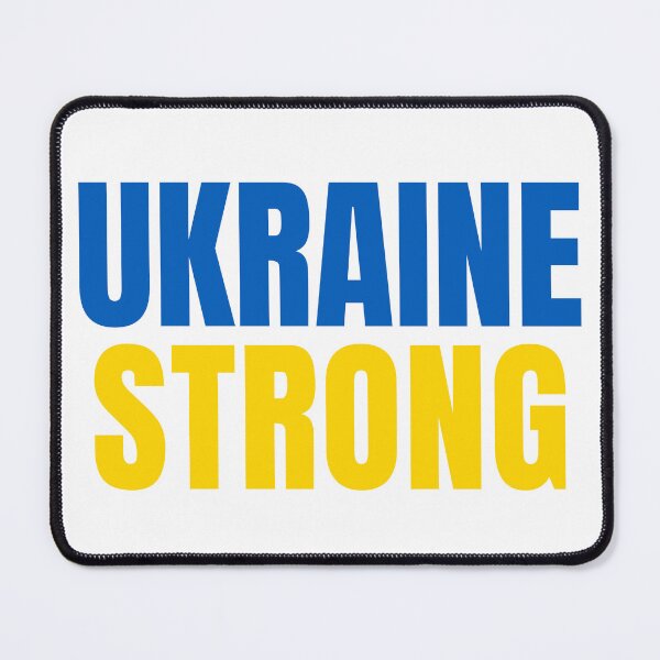 Item preview, Ukraine Strong - Ukraine Flag - Show Support designed and sold by SayWhatYouFeel.