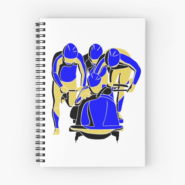 Item preview, Athletes in winter competition Bobsleigh designed and sold by Gilbygilles.