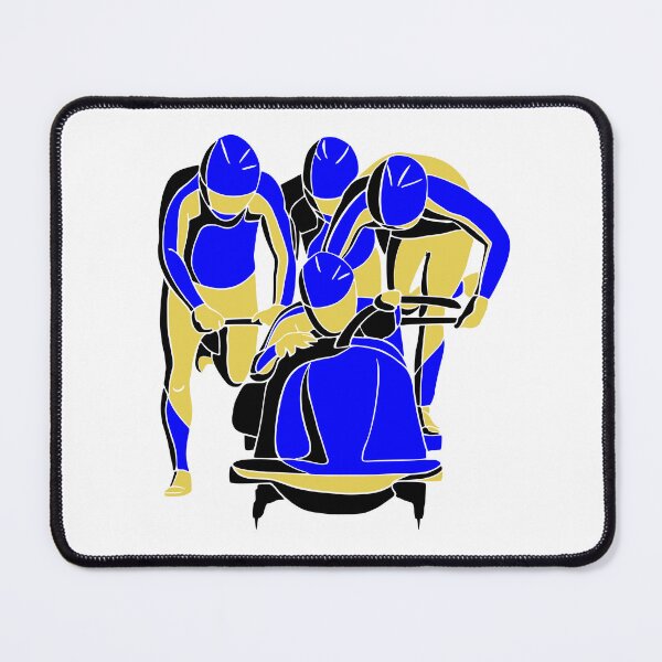 Item preview, Athletes in winter competition Bobsleigh designed and sold by Gilbygilles.