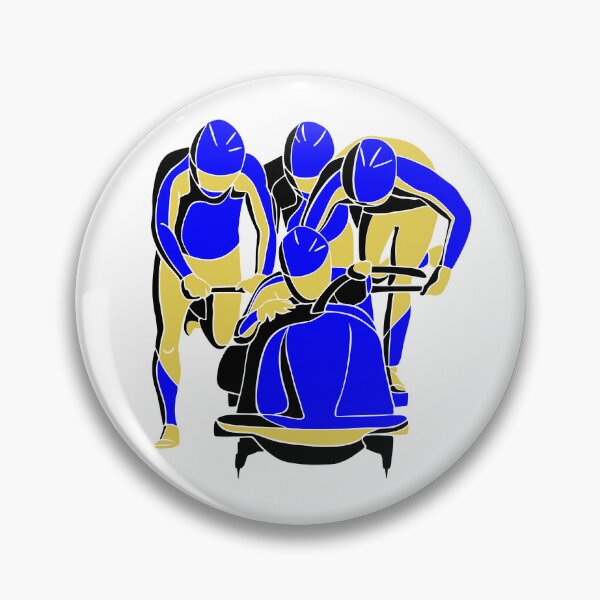 Item preview, Athletes in winter competition Bobsleigh designed and sold by Gilbygilles.