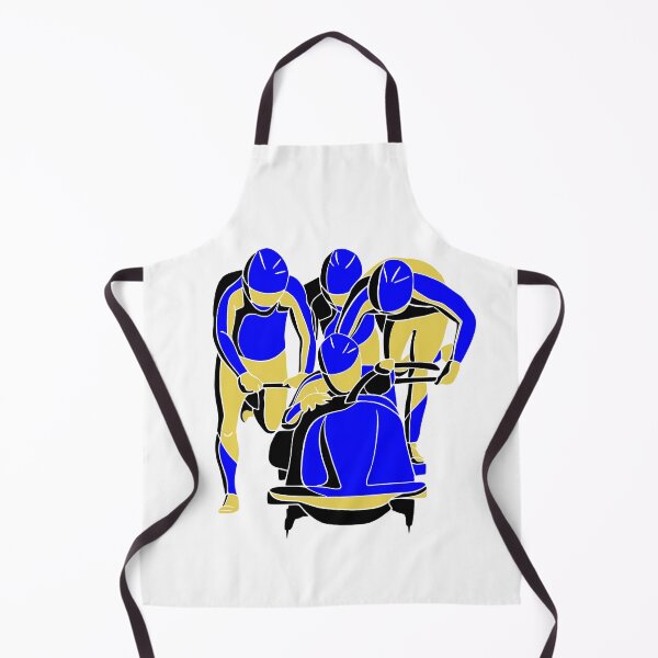 Item preview, Athletes in winter competition Bobsleigh designed and sold by Gilbygilles.